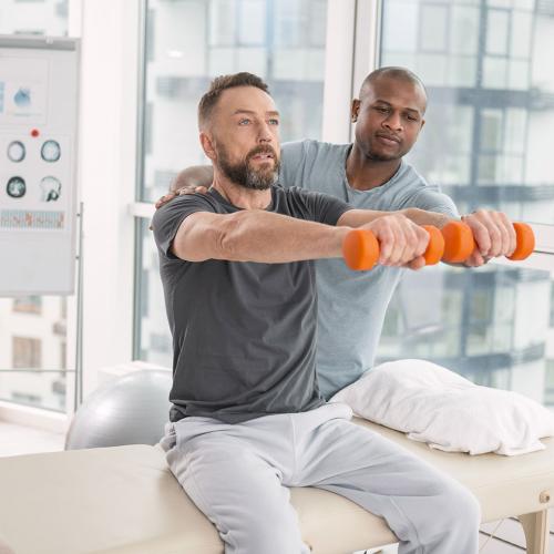 Injury Rehabilitation and Movement Retraining Image